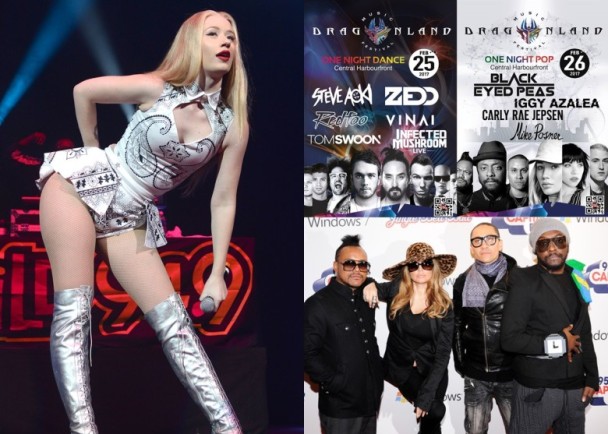 “Iggy & Black Eyed Peas Are Coming To Hong Kong For Dragonland Music Festival” – ON.CC