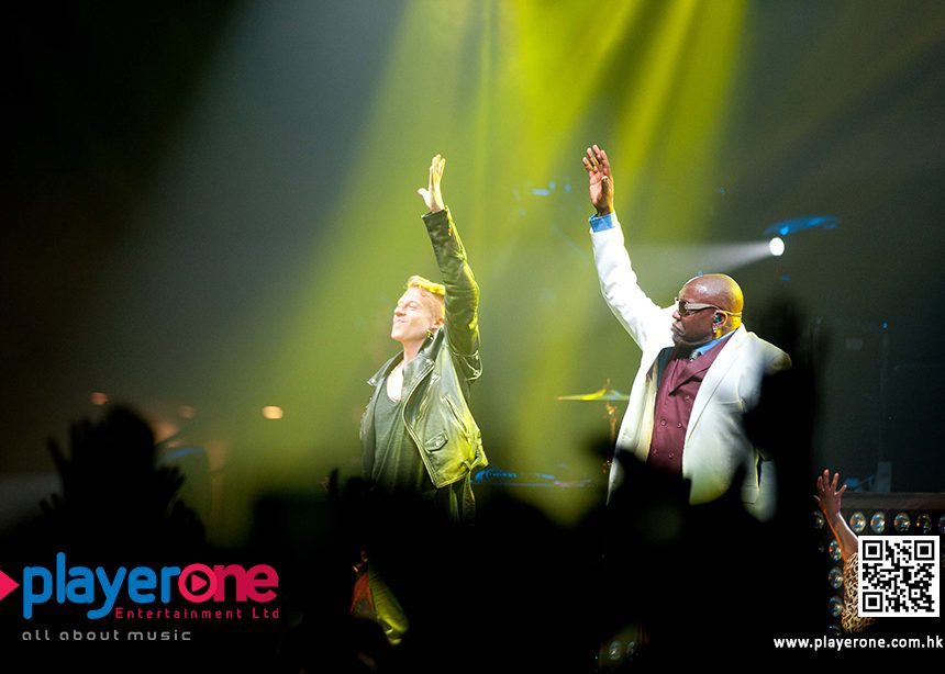 MACKLEMORE & RYAN LEWIS LIVE IN HK 2014 MACKLEMORE & RYAN LEWIS LIVE IN HK 2014
