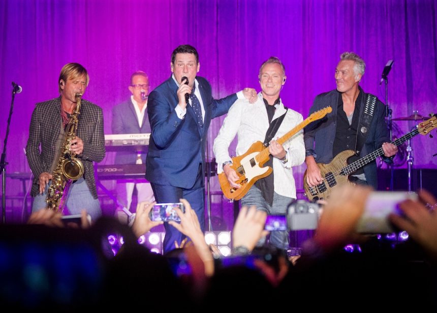 SPANDAU BALLET LIVE IN HONG KONG 2015 SPANDAU BALLET LIVE IN HONG KONG 2015